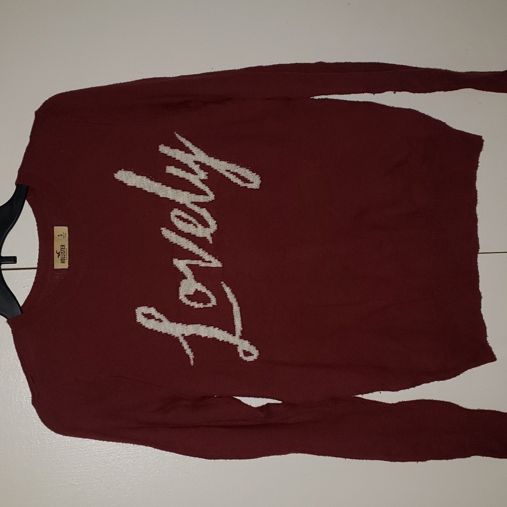 Hollister sweatshirt